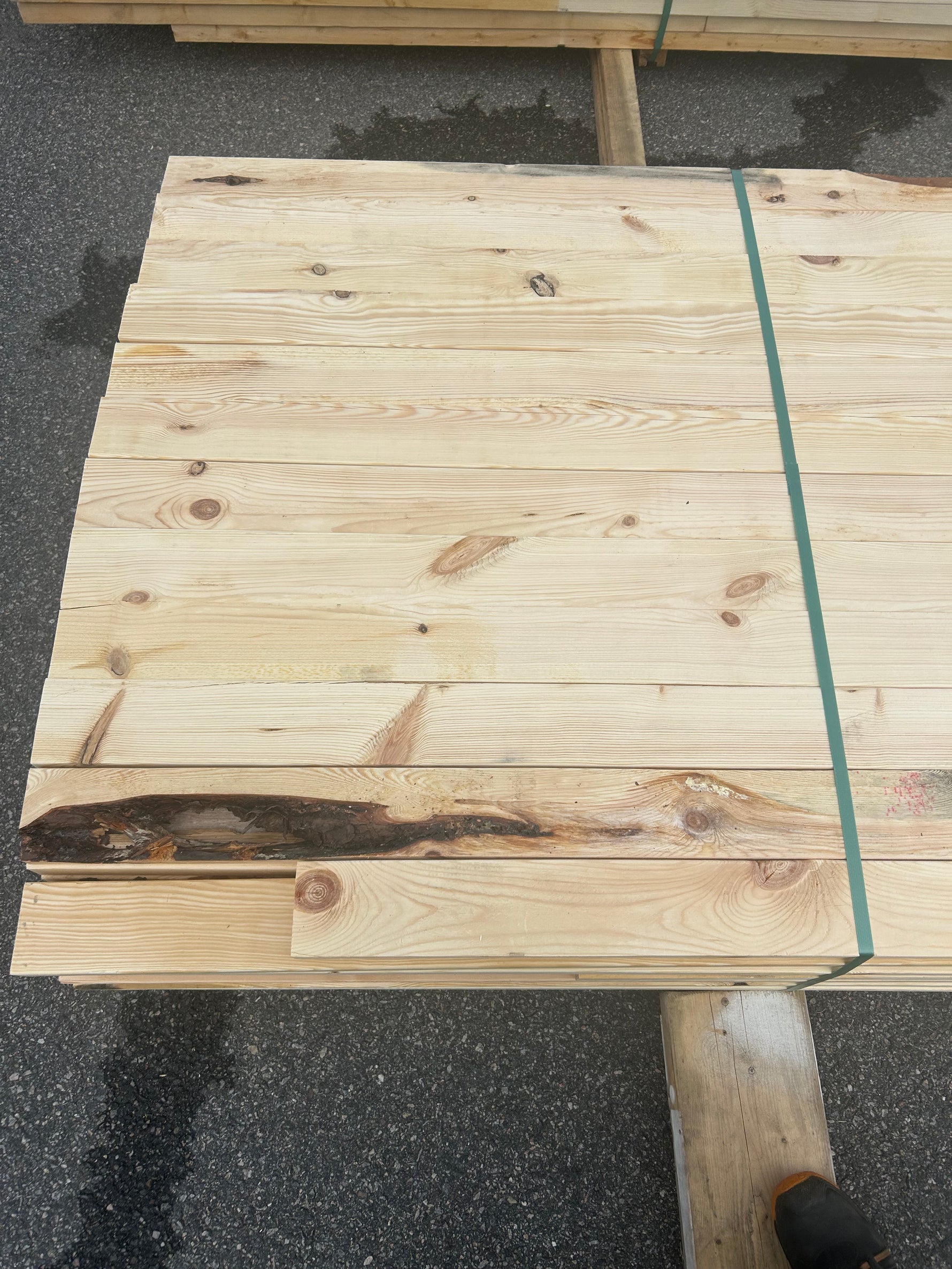 Paket Reglar 45x95mm 2,70-3,60m 96st