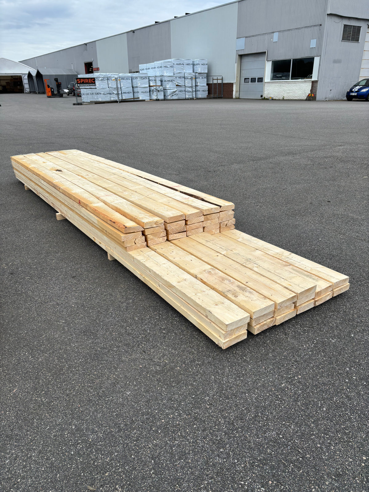 Paket Ohyvlade Reglar 47x175mm (4,20–5,40m) 42st Gran