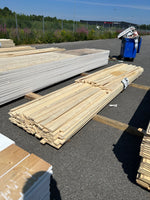 Paket Finsågade Brädor 22x70mm ca 120st Obehandlade