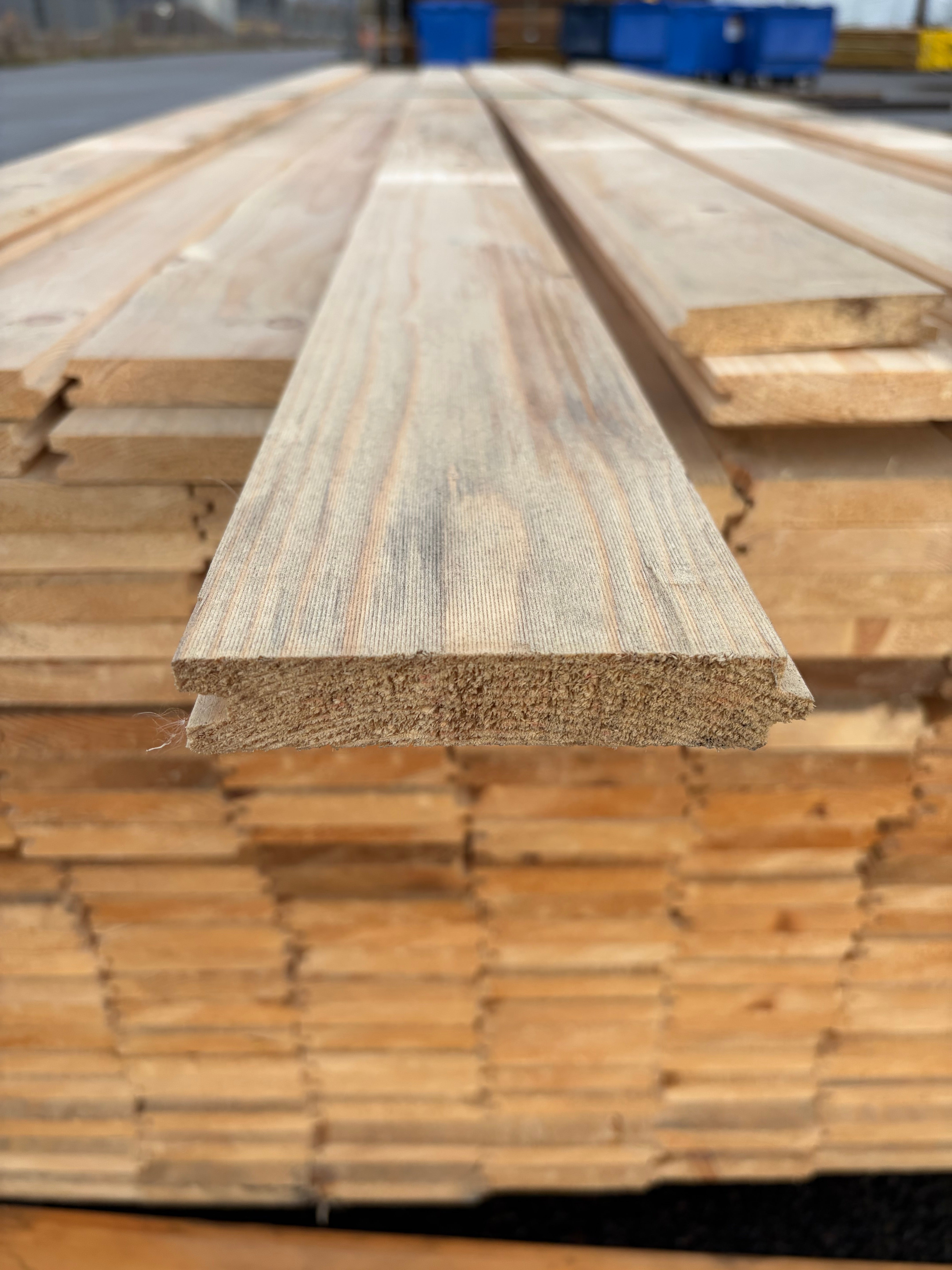 Paket Råspont 20x120mm – 227 st (Vattenskadat)