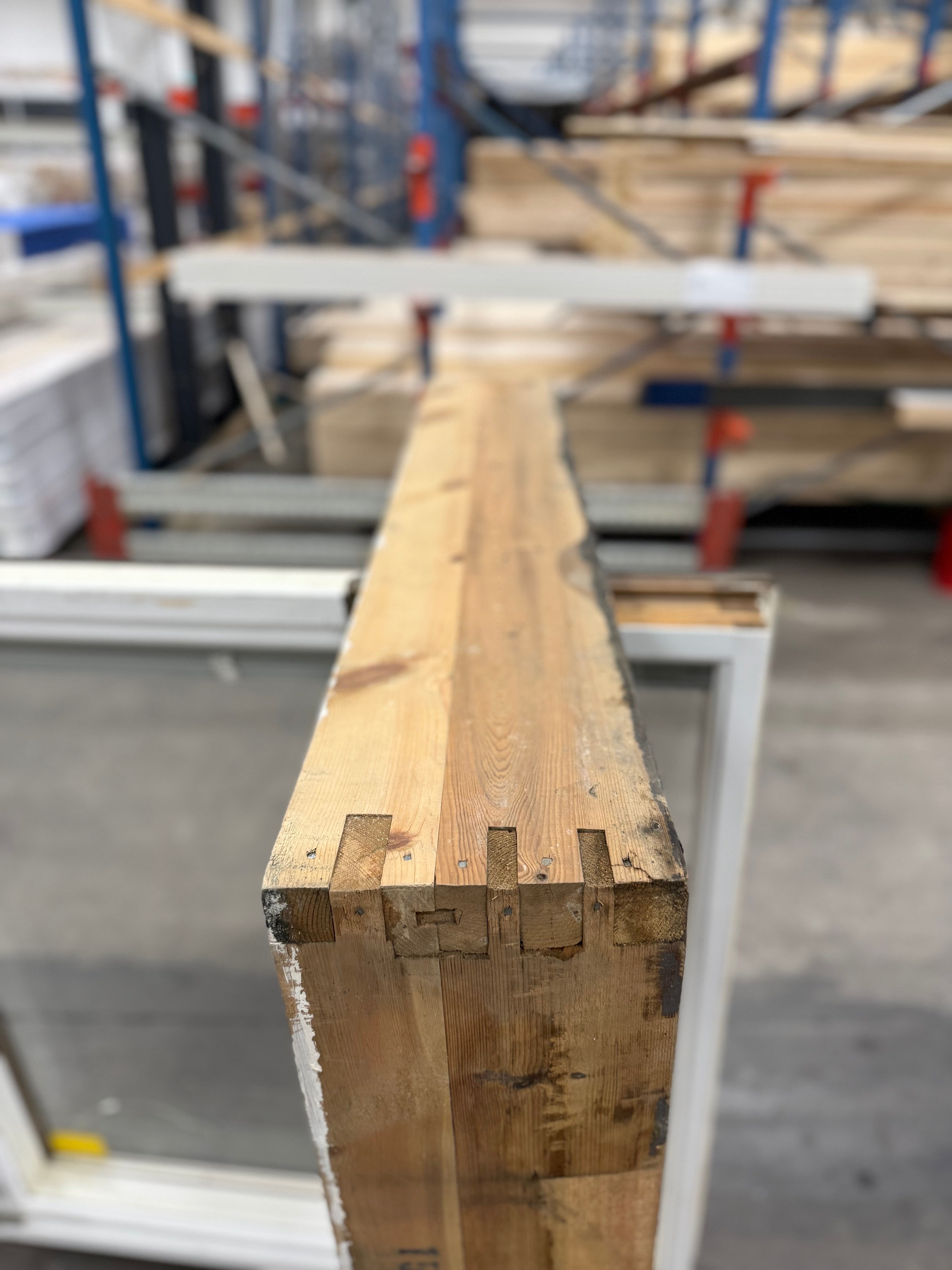 Fönster 1130x1172mm (Begagnat)