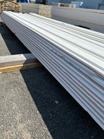 Paket Ytterpanel Dubbelfasspont 22x120mm 4.20m 92st- Obehandlade