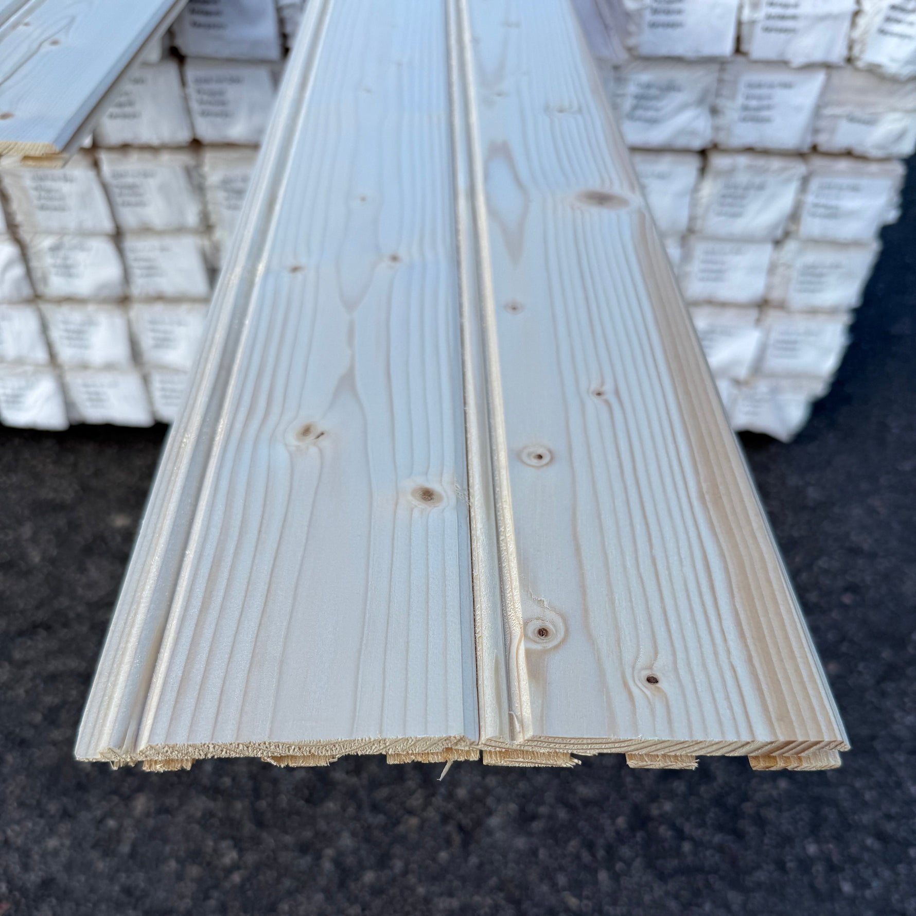 Pärlspont 13x95mm Gran (säljs per bunt)
