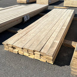 Paket Finsågade Brädor 22x120mm, 54st 4.20m- Fuktskadat