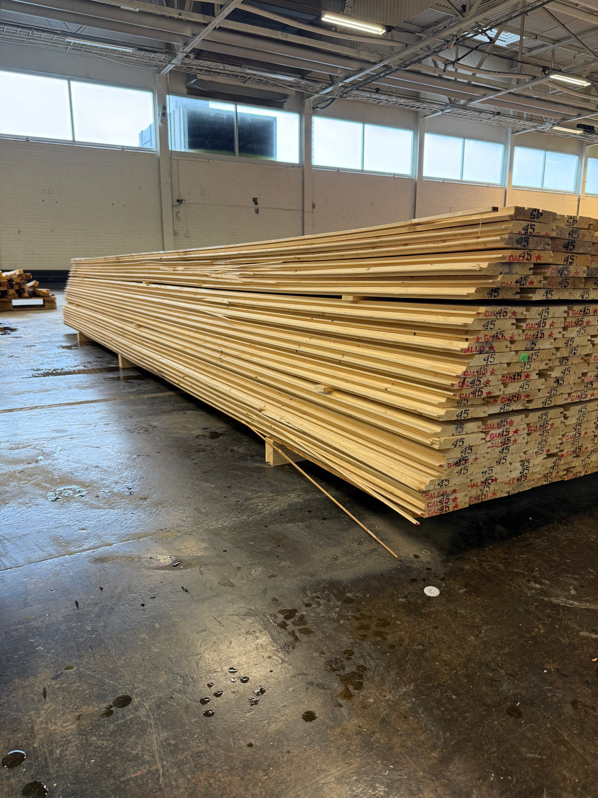Paket Ytterpanel 19×120 mm 4,50 m – 243 st