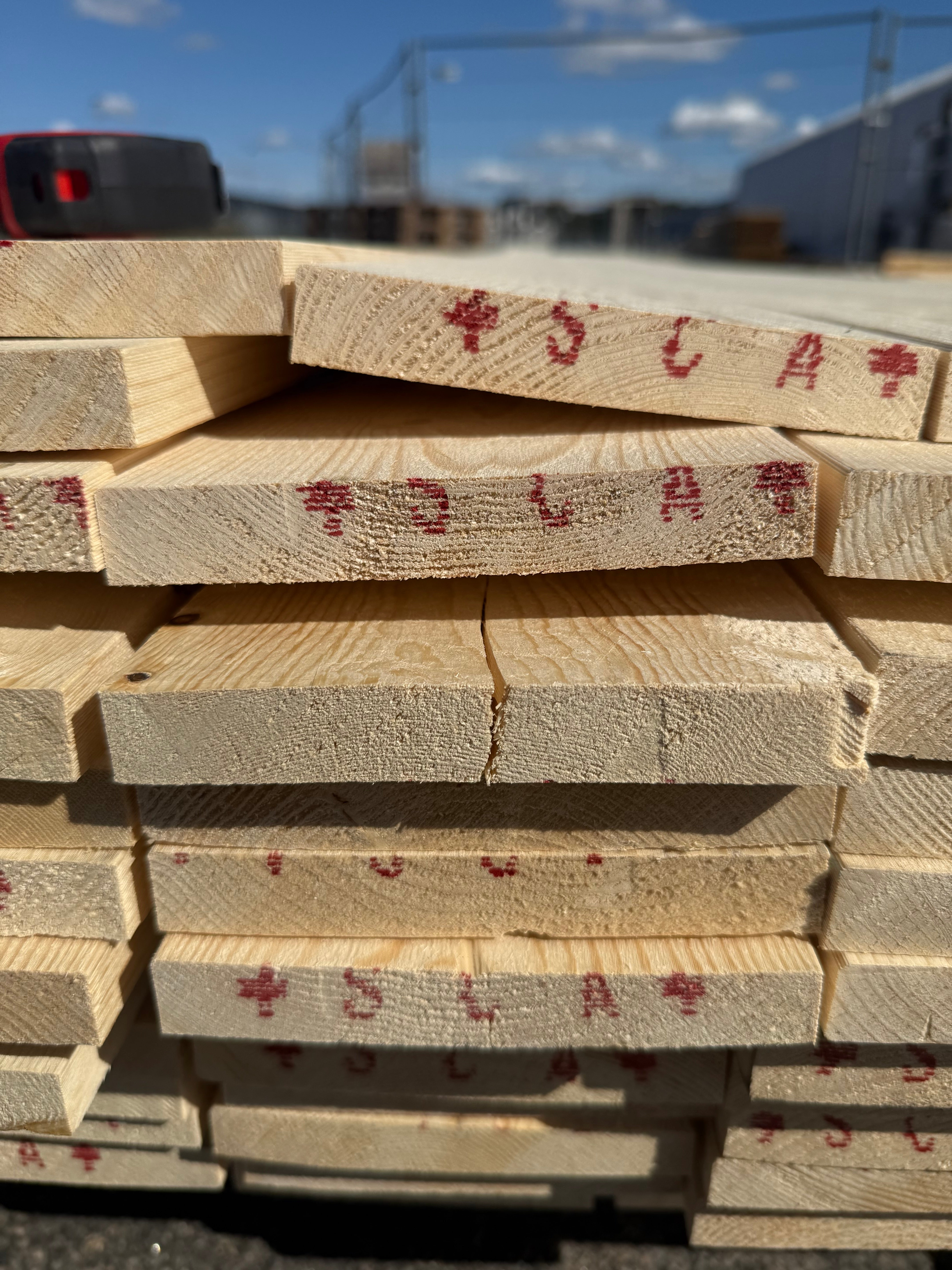 Paket Finsågad Panel 22x145mm 98st 3.60m – Andra sortering