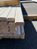 Paket Lockläkt 22x45mm, 267st 4.2m- Grundmålade