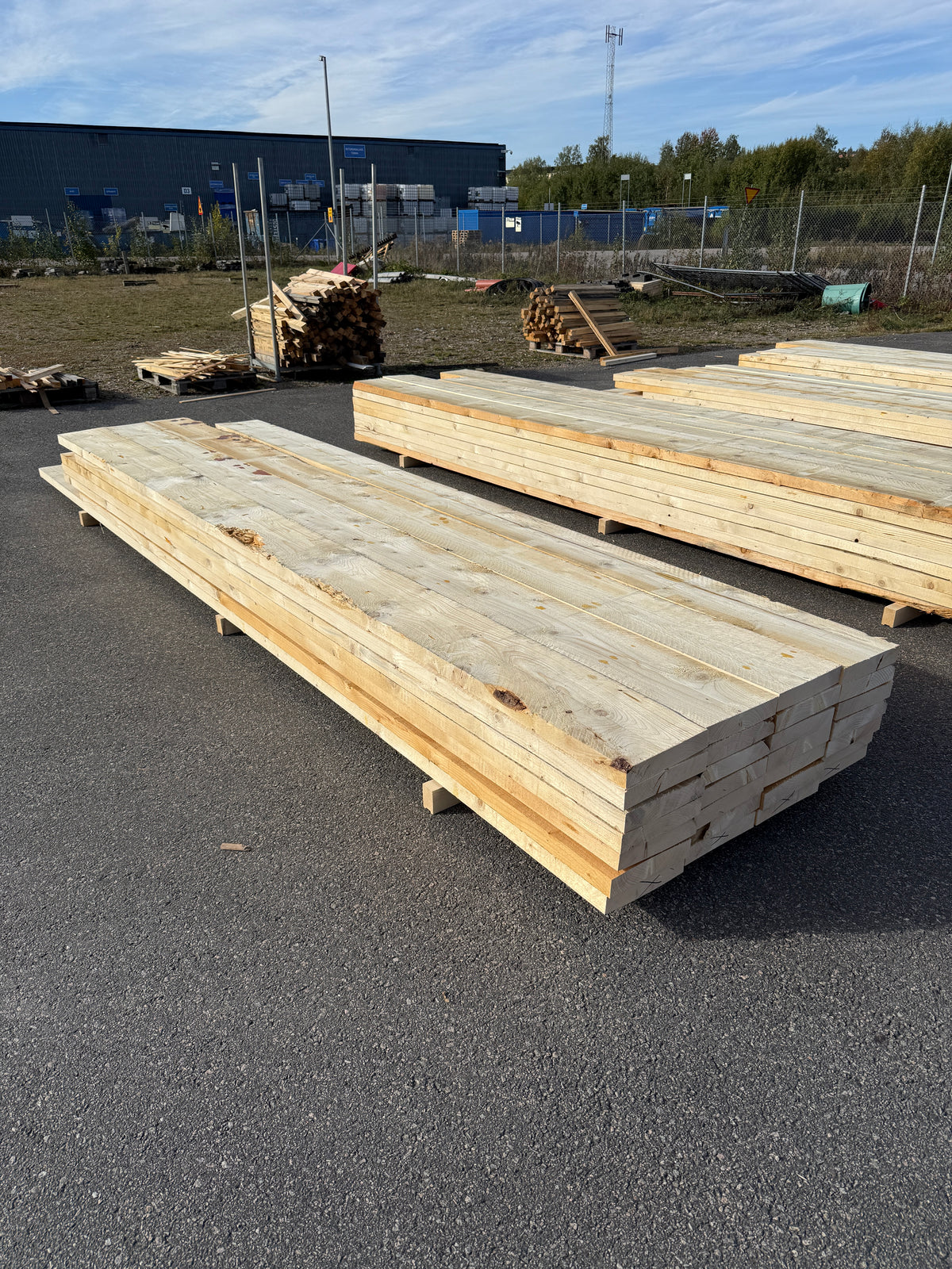 Paket Ohyvlade Reglar 47x250mm (3,90–4,80m) 28st