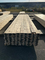 Paket Obehandlad Rillad Furu Trall 28×120 mm (4,50 m) 135 st