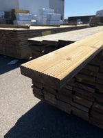 Paket Tryckimpregnerad Rillad Trall 28x120mm, 144st 5,10m