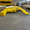 Paket Springpanel Finsågad Vitmålad 12x120mm 40st 4.80m