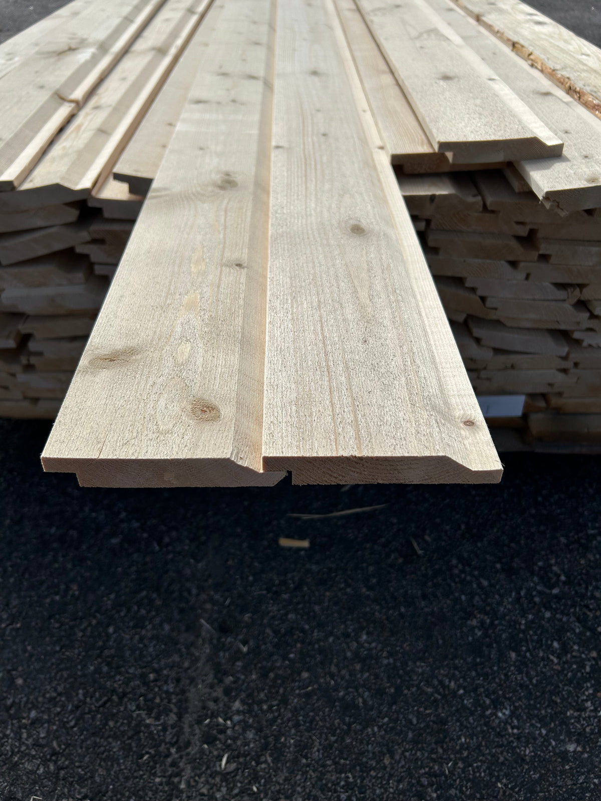 Paket Enkelfas Halvspont 22x120 mm – 4,80 m (Andra sortering)