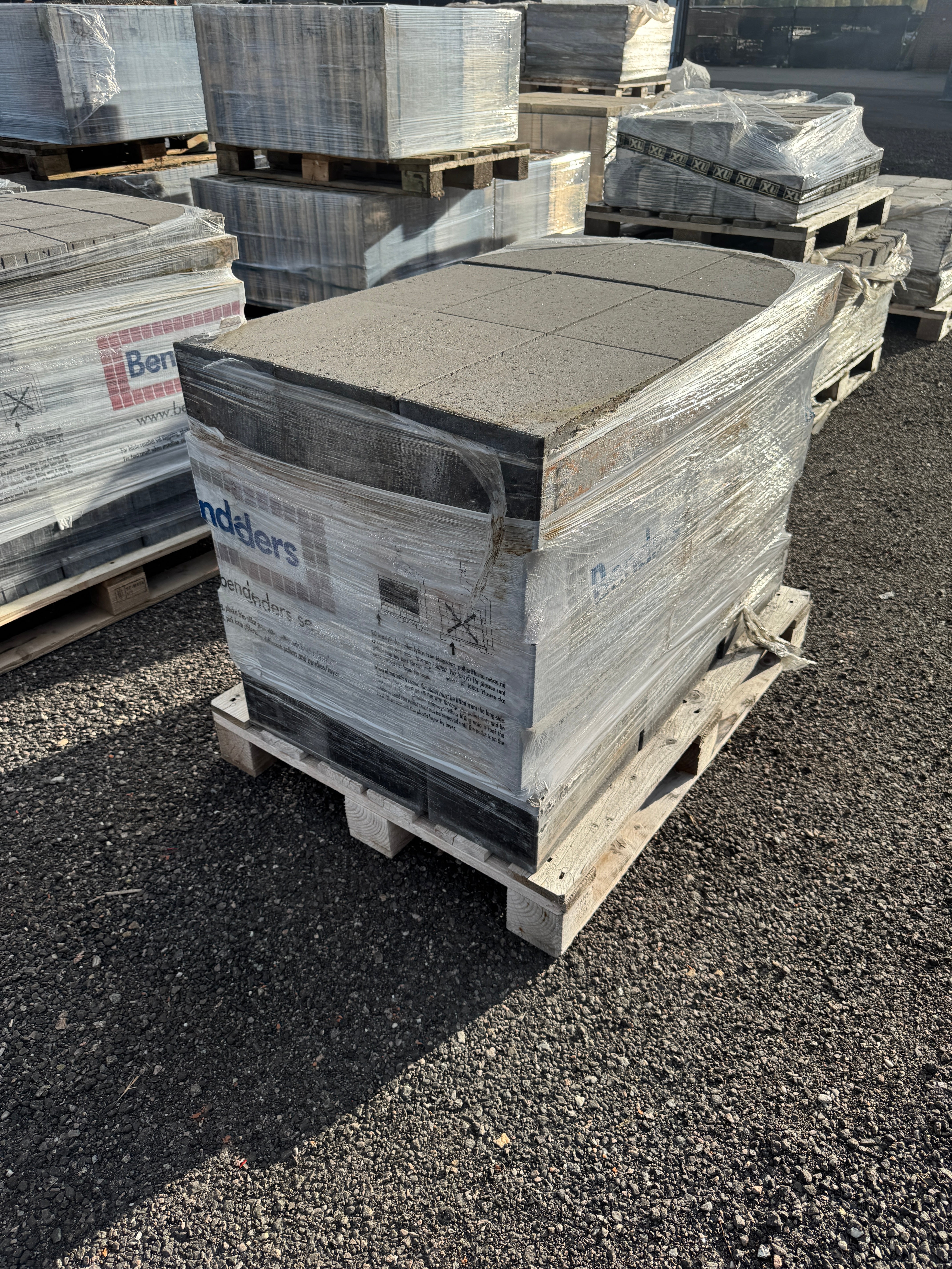 Mursten 350x210x140mm – 1 pall