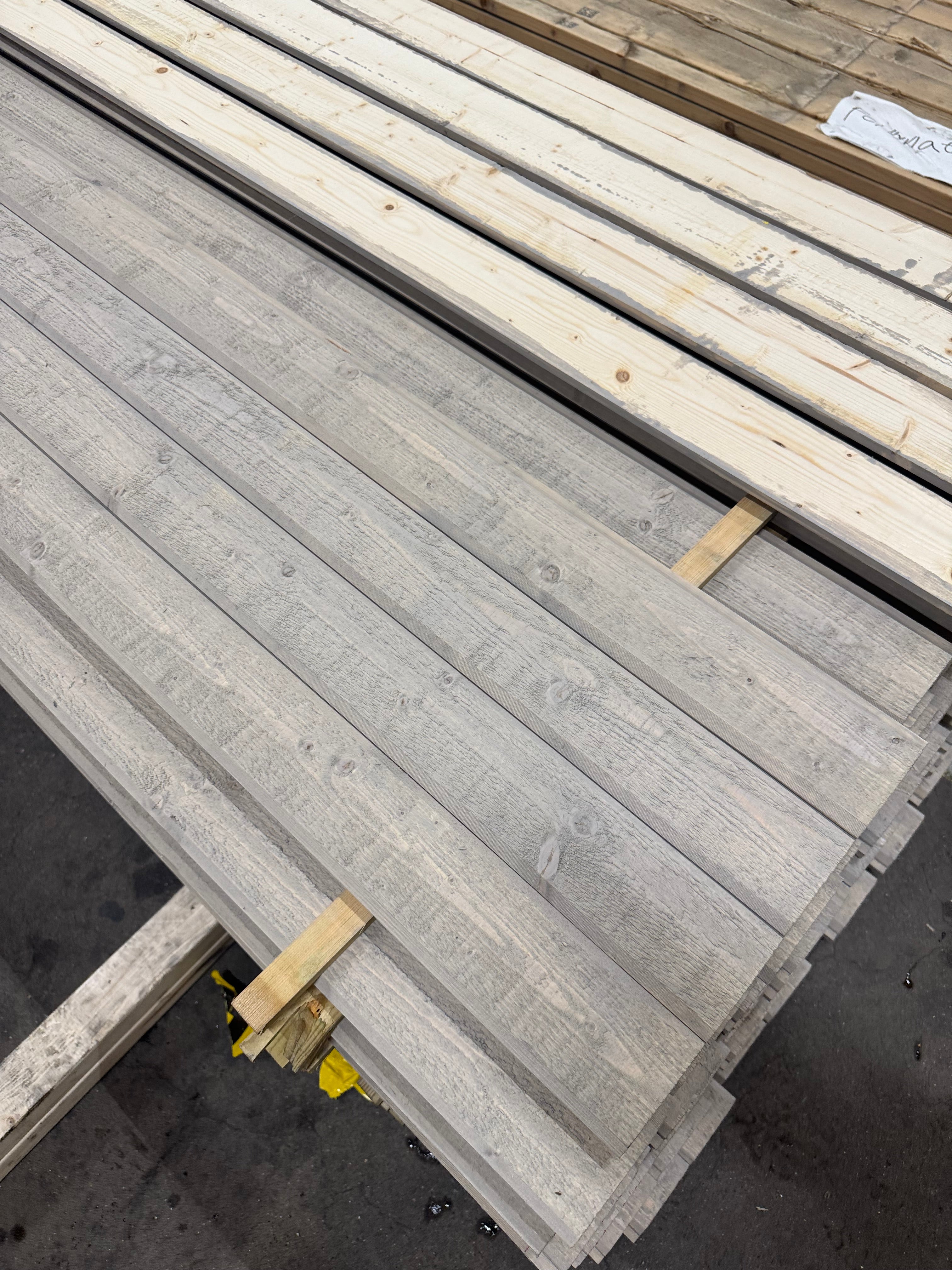 Paket Ytterpanel Dubbelfas 22x95mm – 60 st (4,50 m)