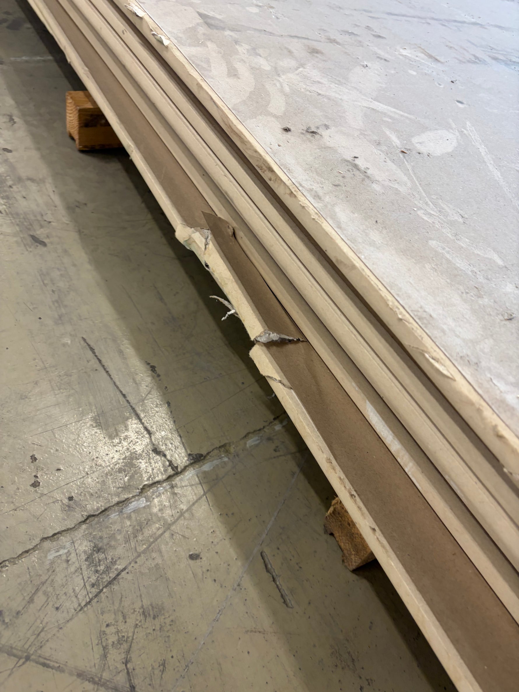 Paket Knauf Gipsskivor 15 mm, 9 st 900×2500 mm