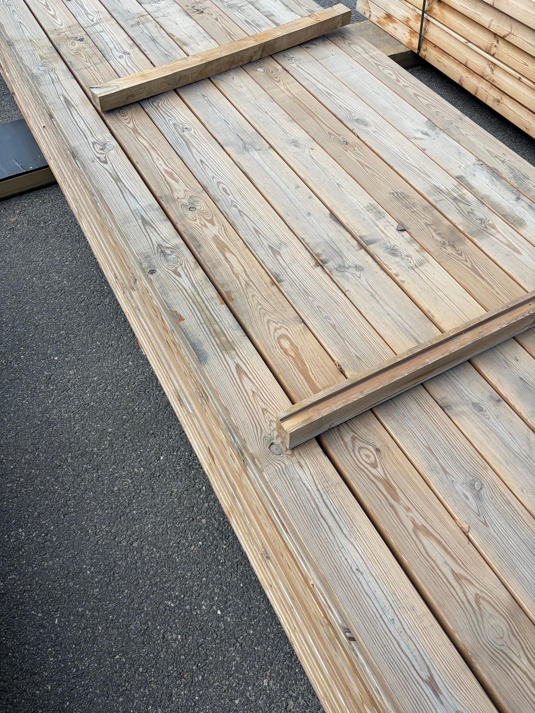 Paket Tryckimpregnerad Trall 28x120mm, 152st 4,80m (Brunimpregnerad)