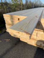 Paket Obehandlad Rillad Furu Trall 28×120 mm (4,50 m) 117 st