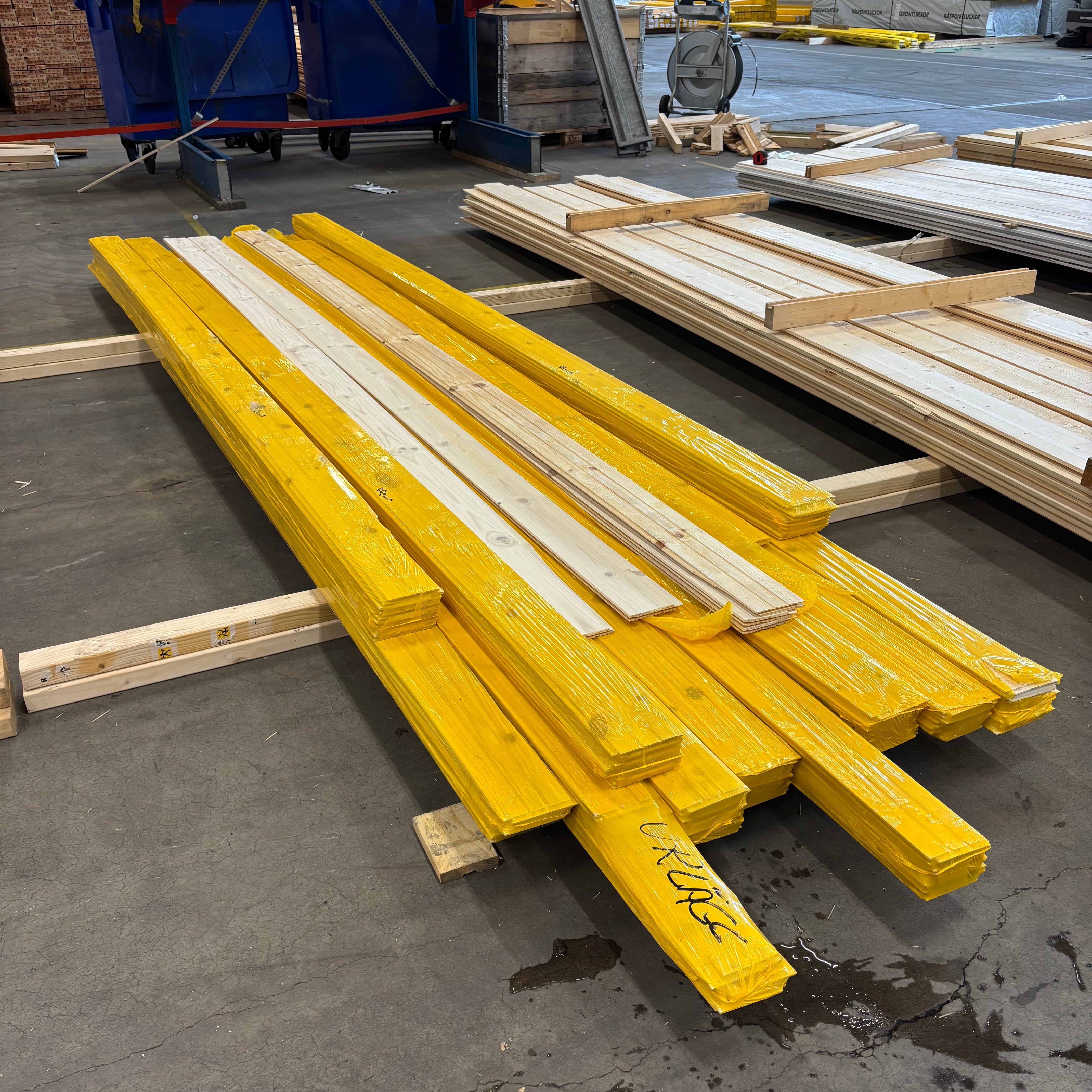 Paket Spårpanel 13x120 mm – 74 st