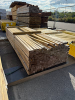 Paket Tryckimpregnerade Reglar 45x45mm – 214st, 3,30m