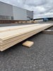 Paket Panel Turbofas utan spår 29x170mm – 23 st (3,30–4,20 m, gran, utskott)