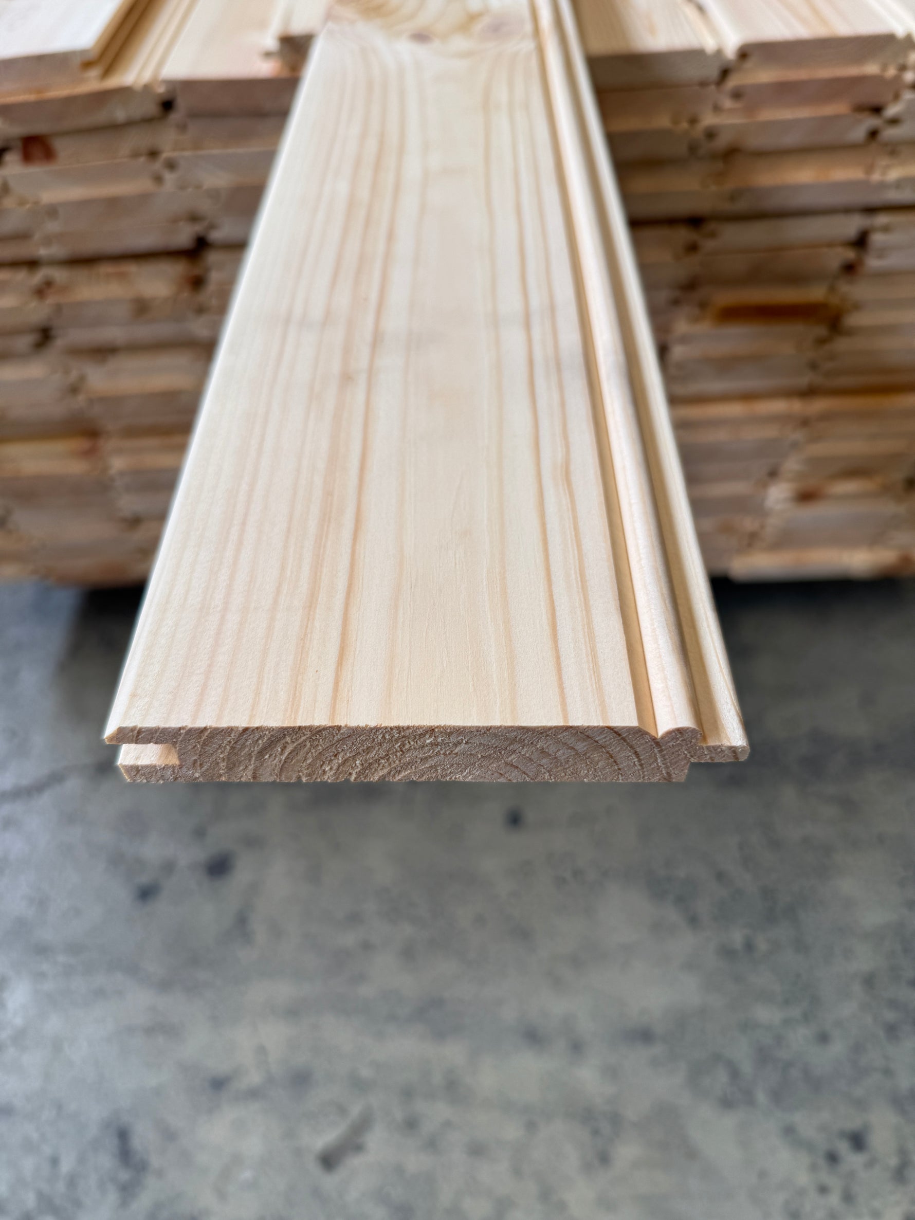 Paket Pärlspont 22x120mm Furu, 194st 4,50–4,80m (Sekunda)