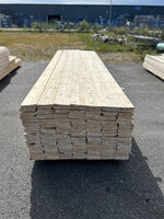 Parti Finsågade Brädor 22x145 mm – 3,60–4,80 m (Andra sortering)