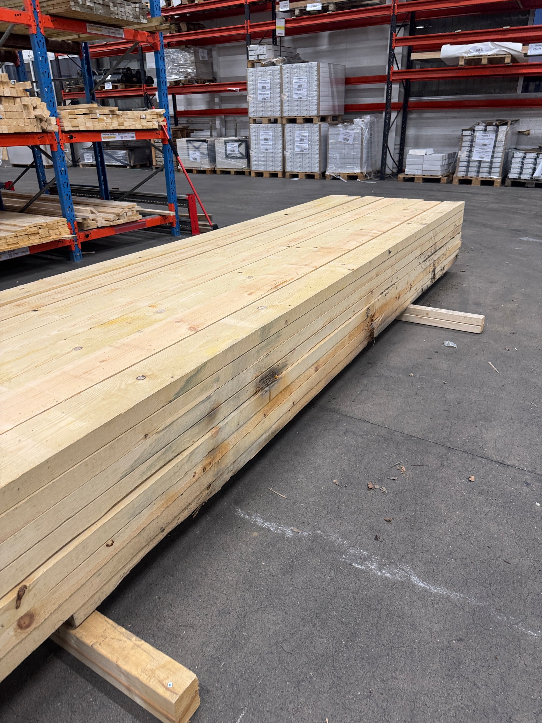 Paket Ohyvlade Reglar 50x150mm (4,20-5,40m) 56st- Furu