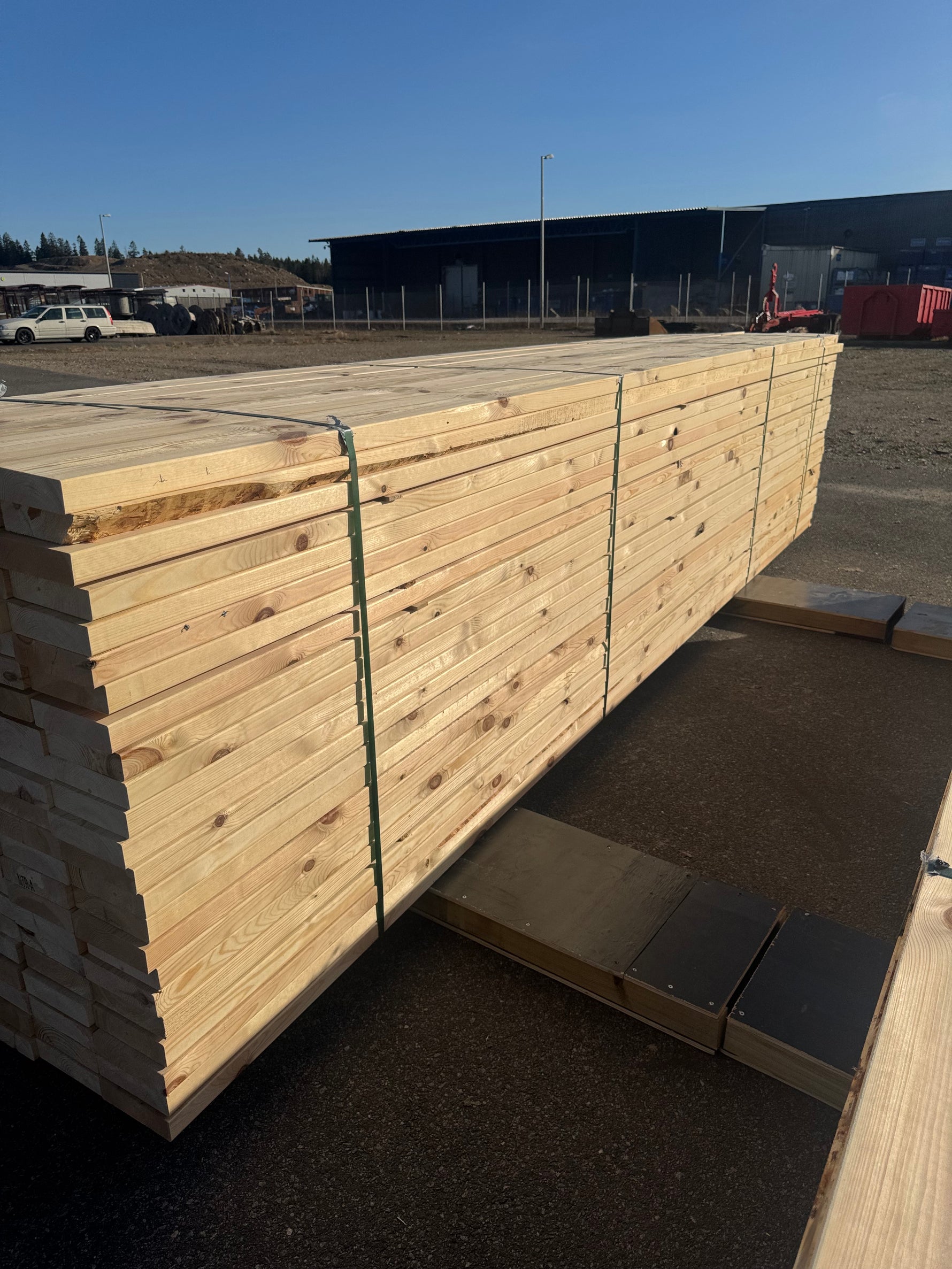Paket Reglar 45x170 mm – 138 st (4,80 m, furu)