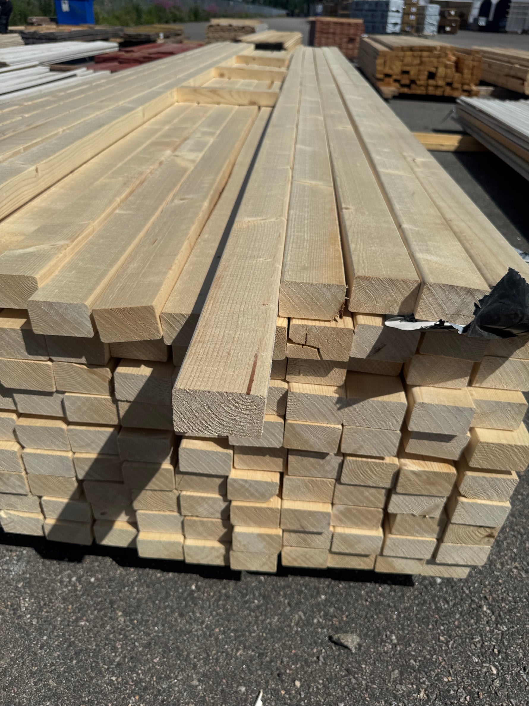 Paket Reglar 45x70 mm, 145 st 4,80 m