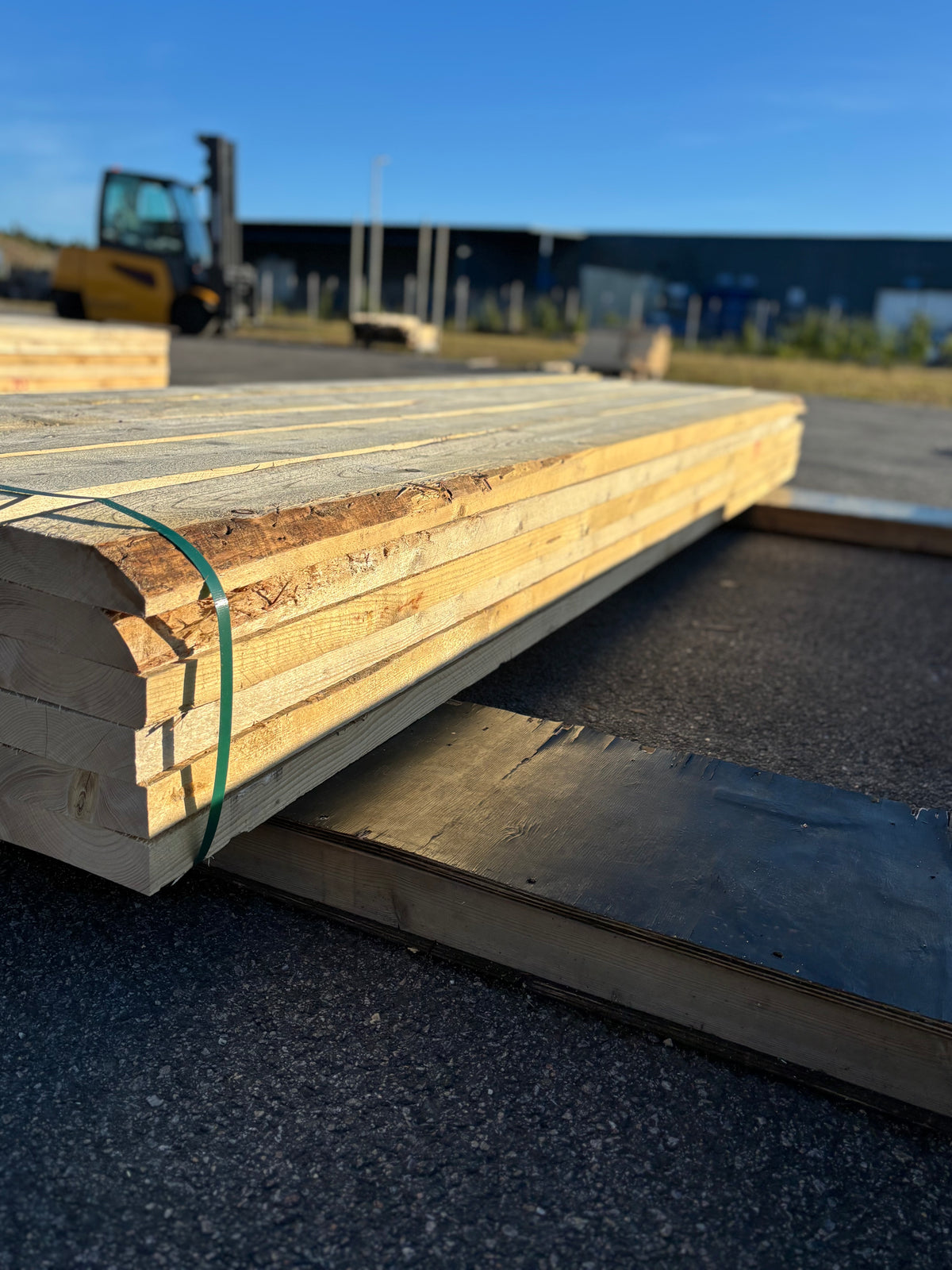 Paket Ohyvlade Reglar 47x200mm (3,30–3,60m) 30st Gran