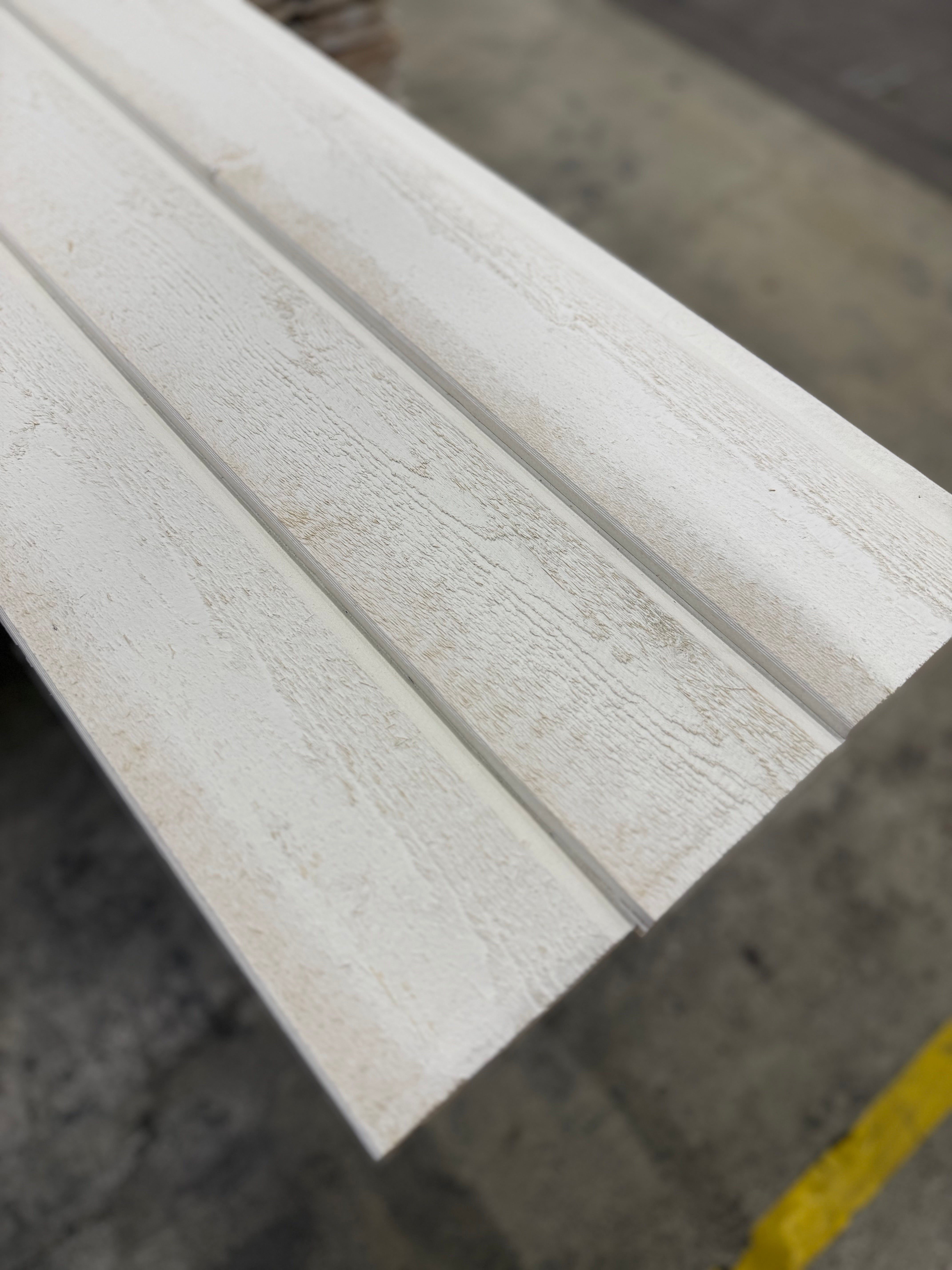 Paket Enkelfasspont 22×120 – 225 st (4.50 m) Grundmålad Vit