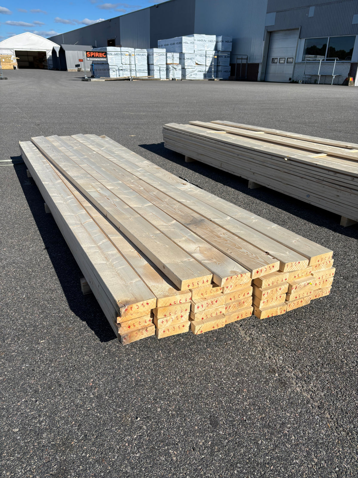Paket Reglar 45x145mm 3,60m 33st Gran- C14