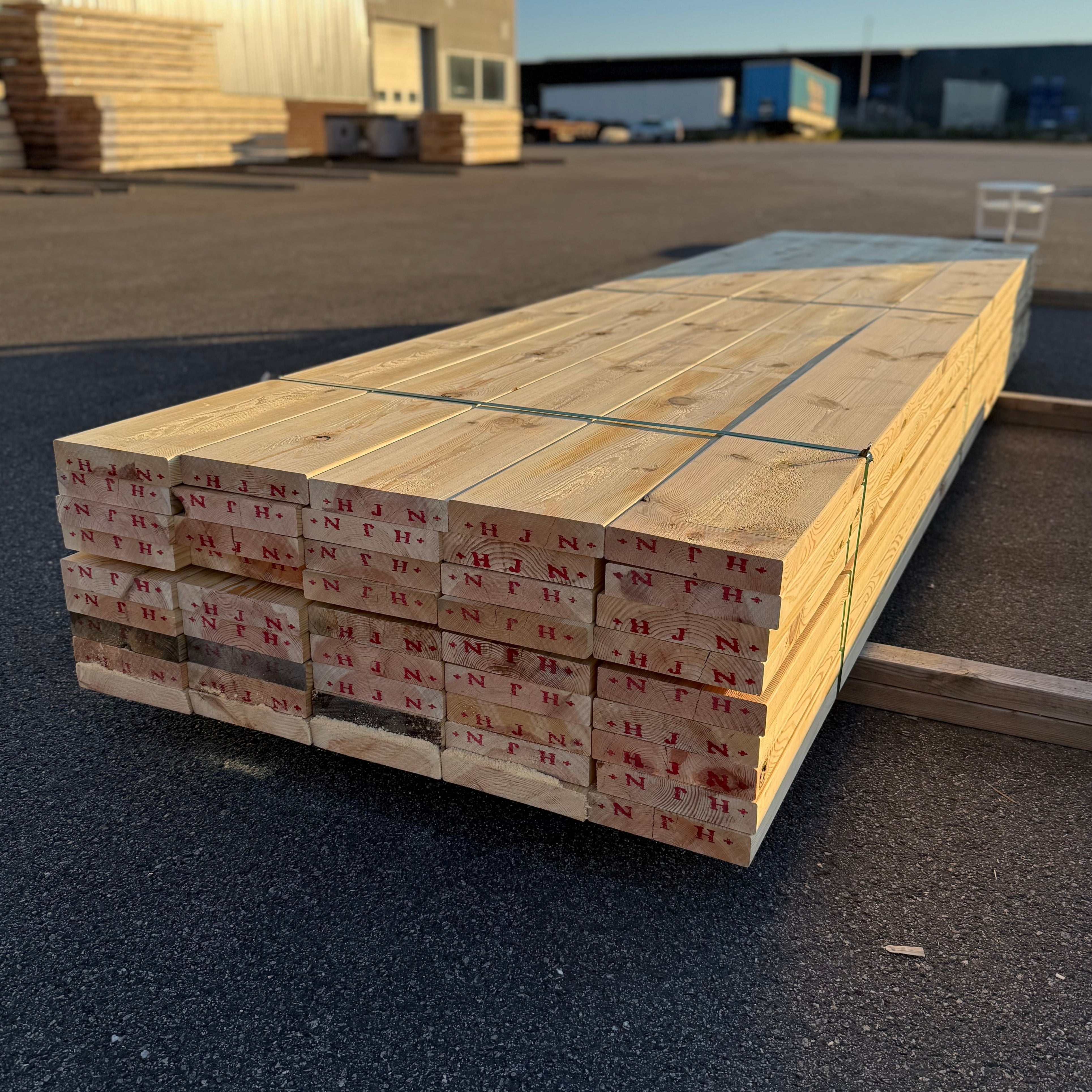 Parti Furu Reglar 45x220mm 4.20m 45st