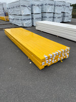 Paket Spårpanel 13x120 mm – Furu 3.60-3.90m 90,25kvm (Sekunda)