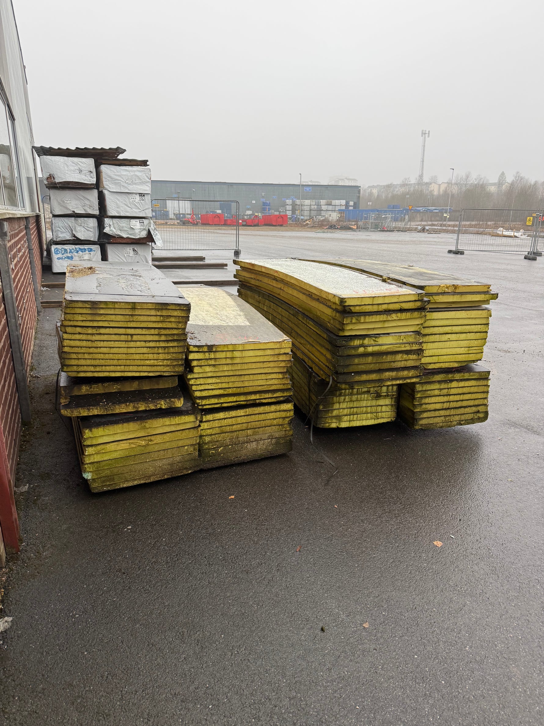 Paket PIR isolering, 76st- 600x2400mm (fallskivor) - Spirec