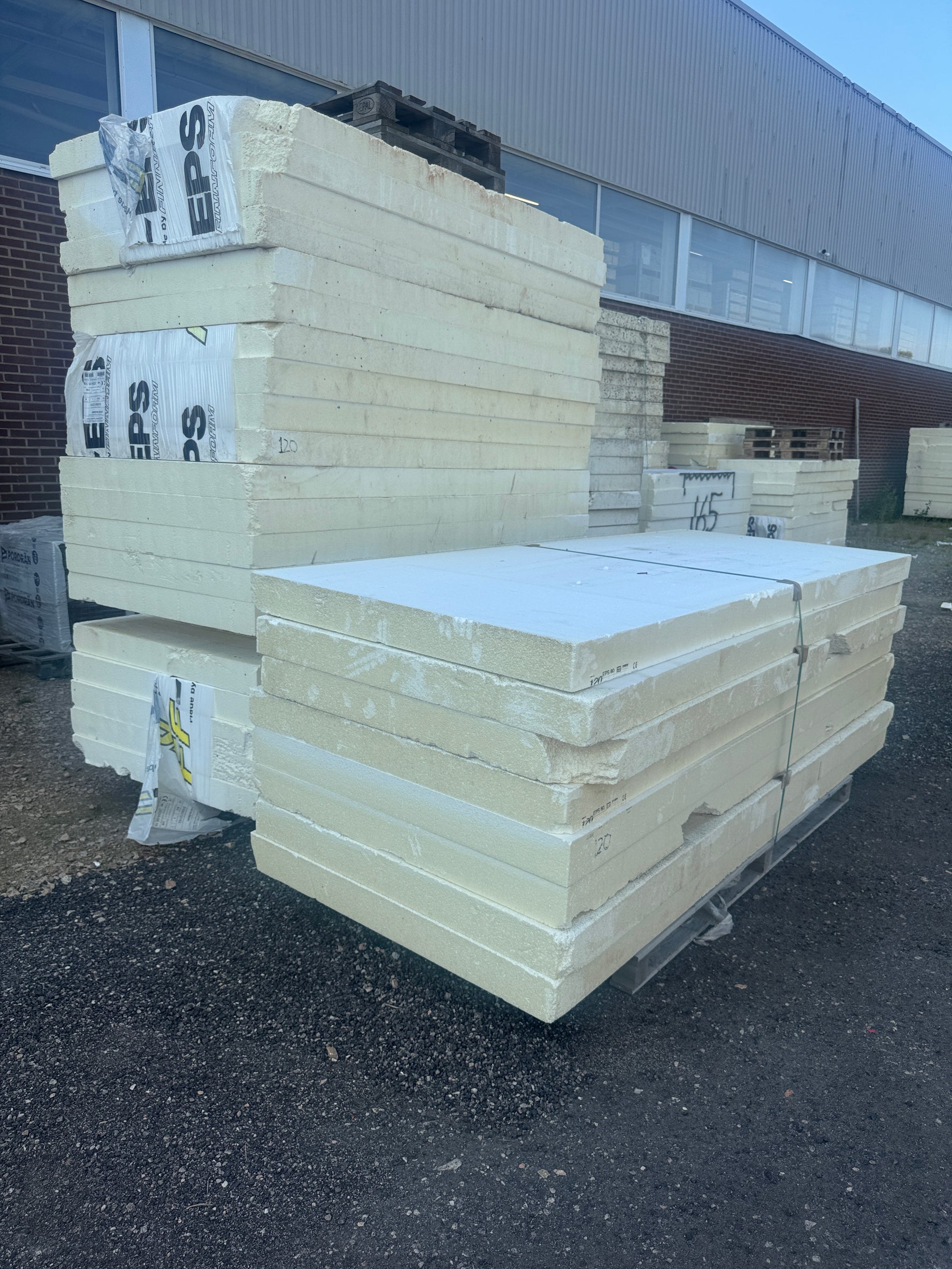 2 Pallar Cellplast S80 120mm – 28 skivor