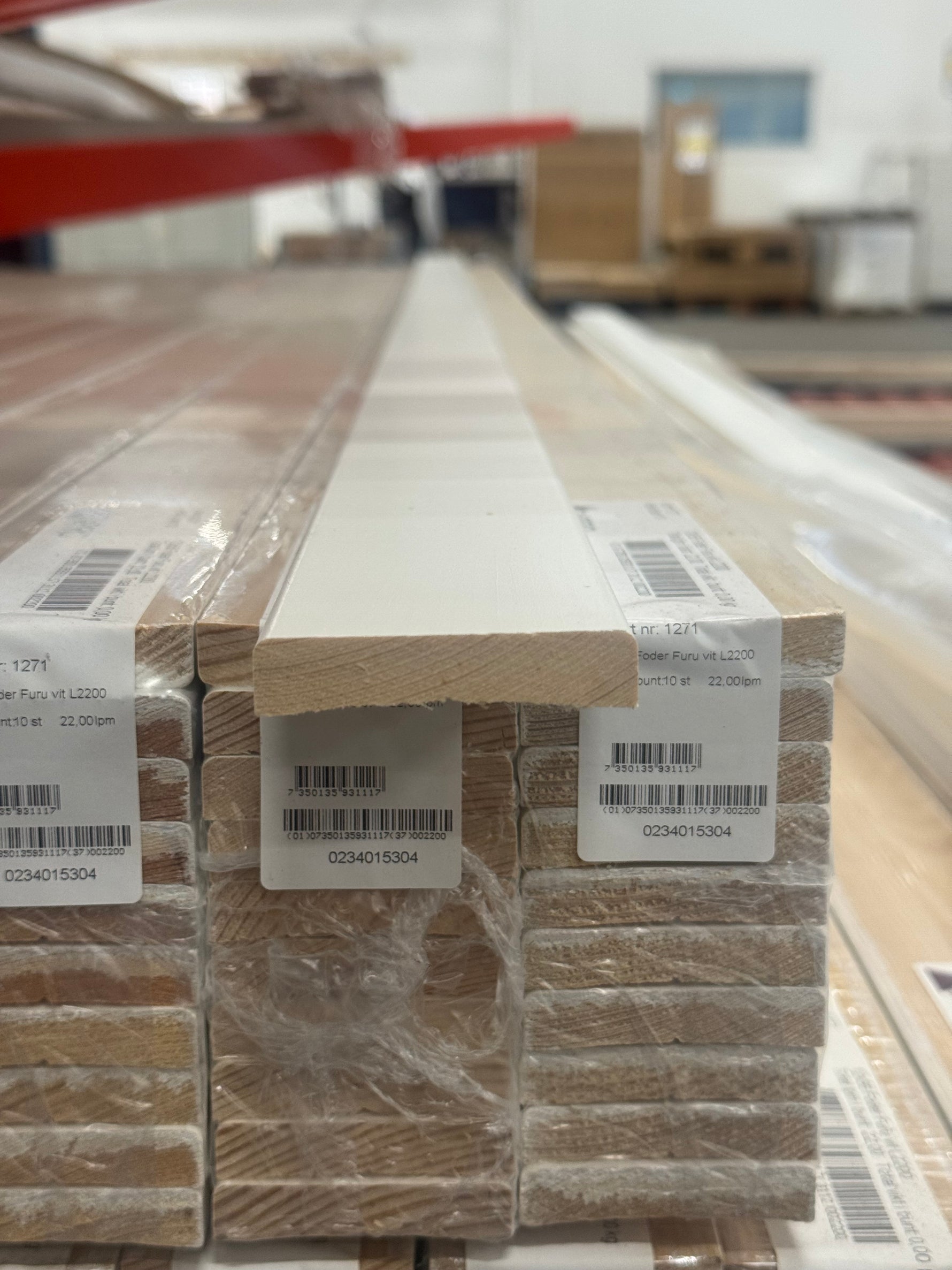 Foder 12x56mm Vit – 2,2 m - Spirec