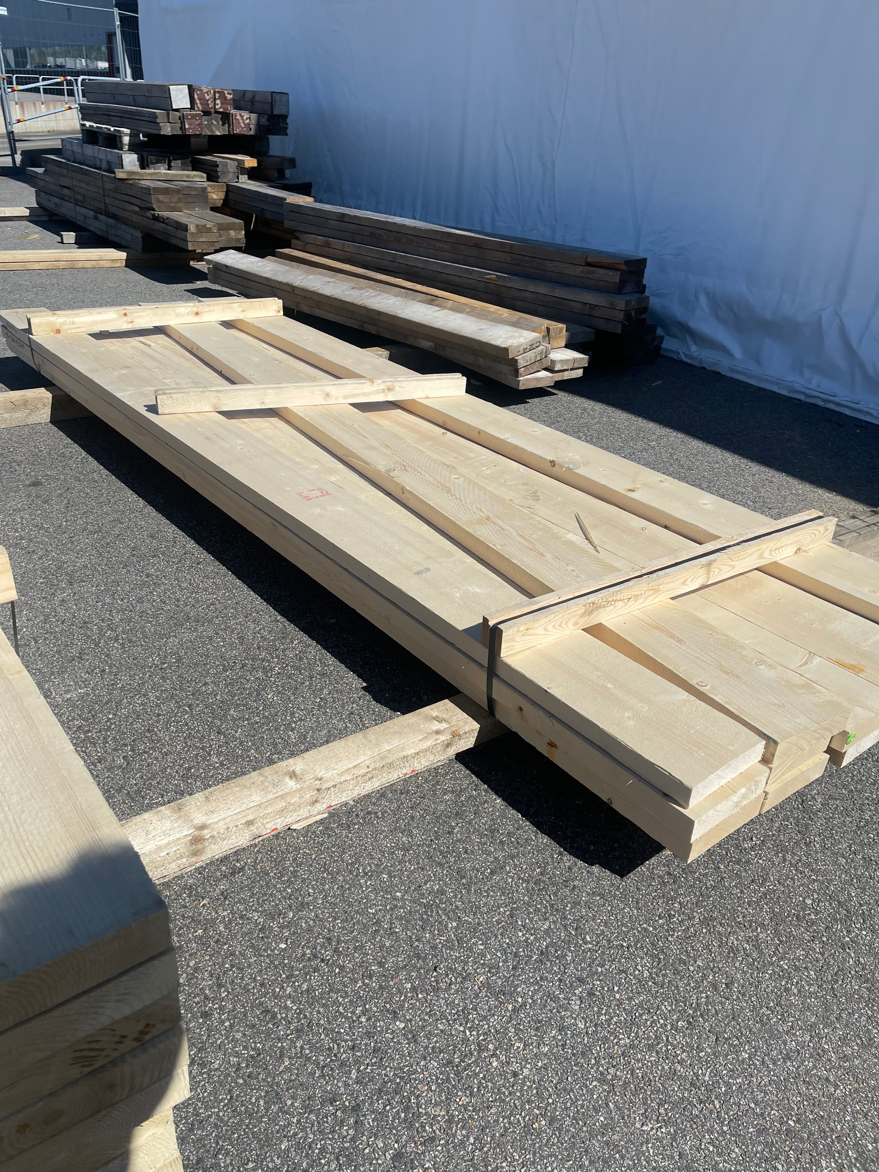 Paket Reglar Ohyvlade 47x200 mm – 4,20 m – 13 st