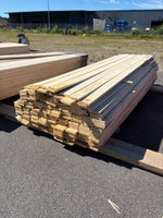 Paket Finsågade Brädor 22x120mm ca 150st- 3.00m Andra sortering