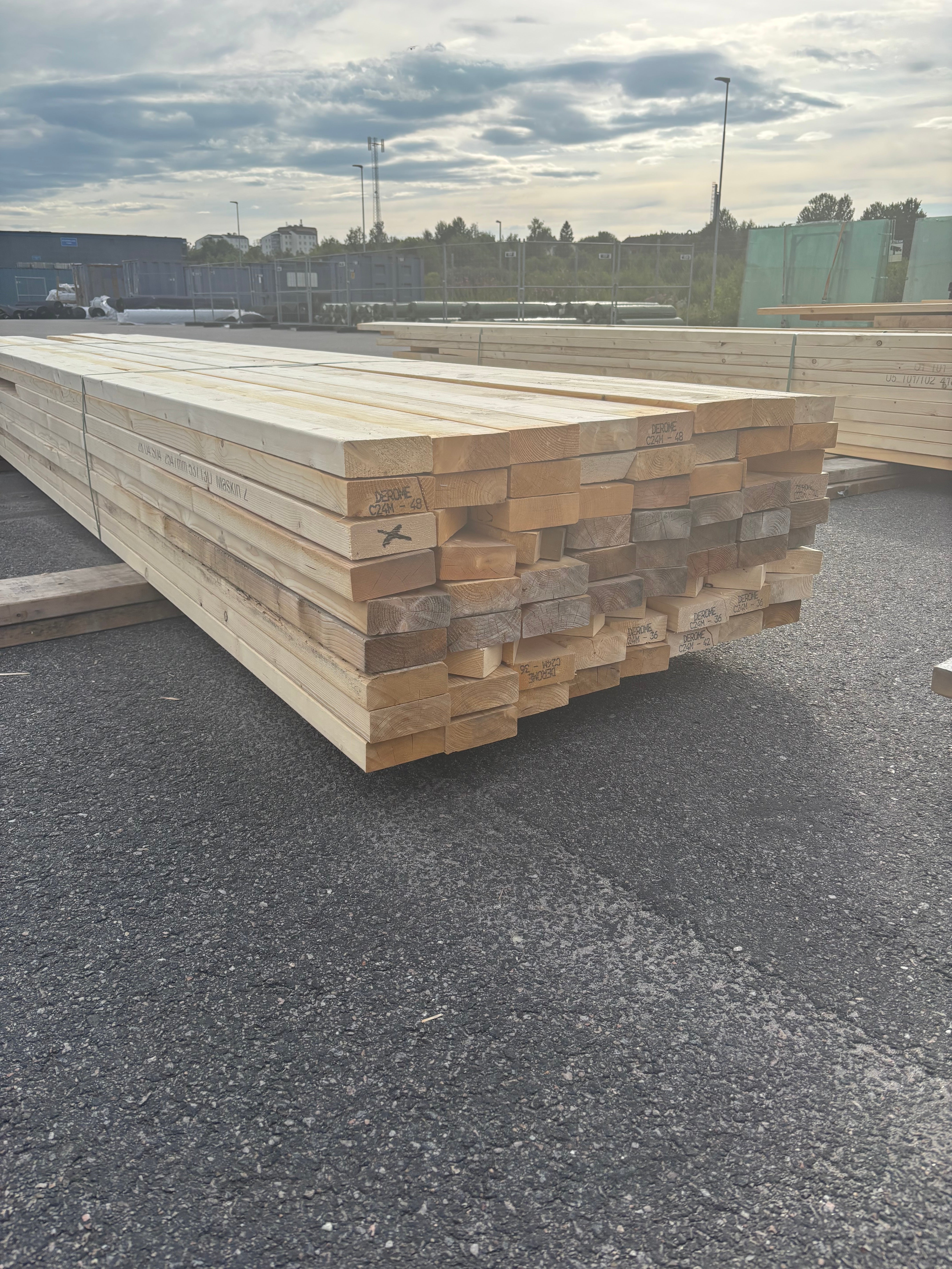 Paket Reglar 45x120 72st