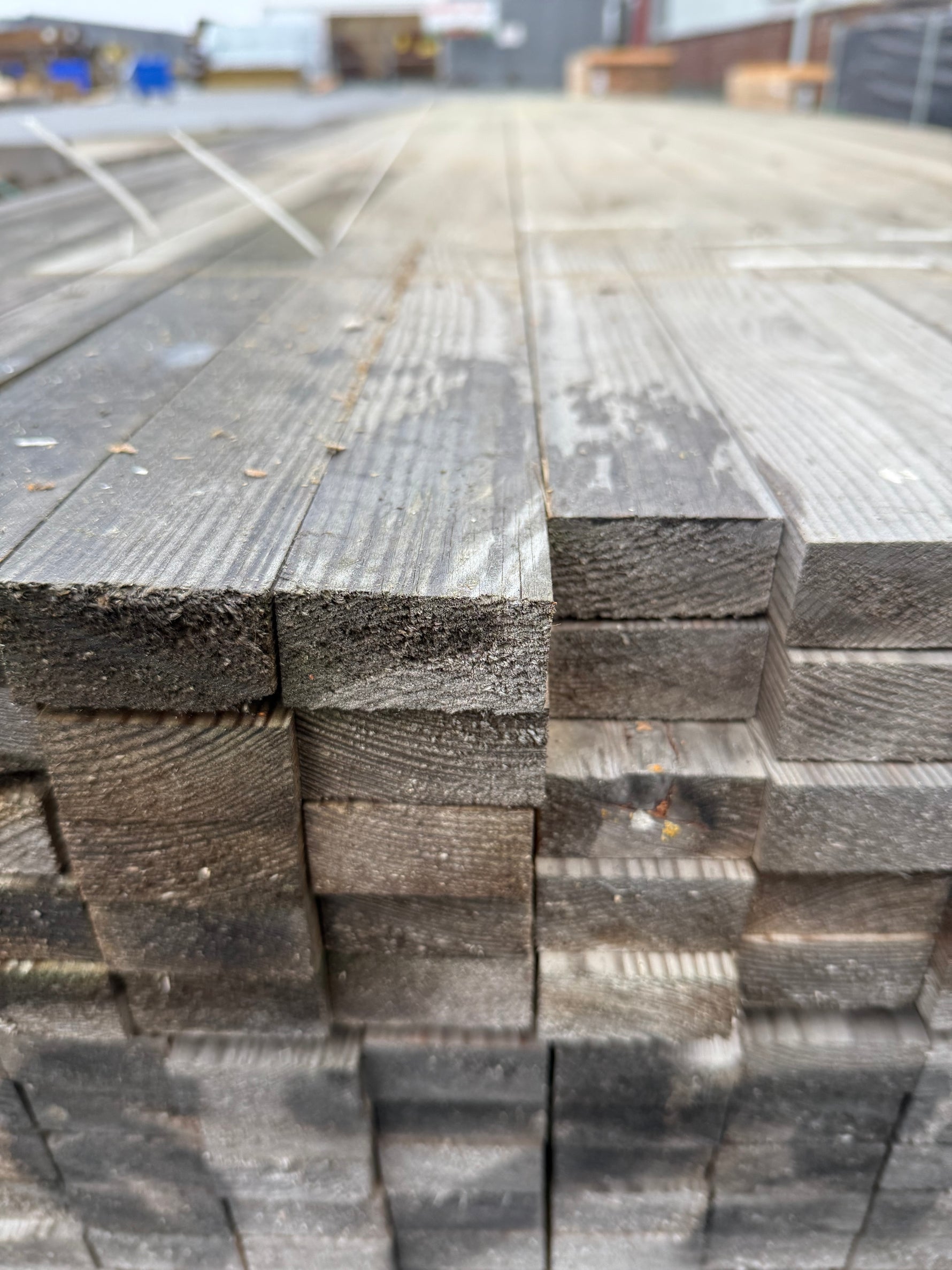 Paket Läkt 25x48mm 5.10m 300st (Fukskadat)