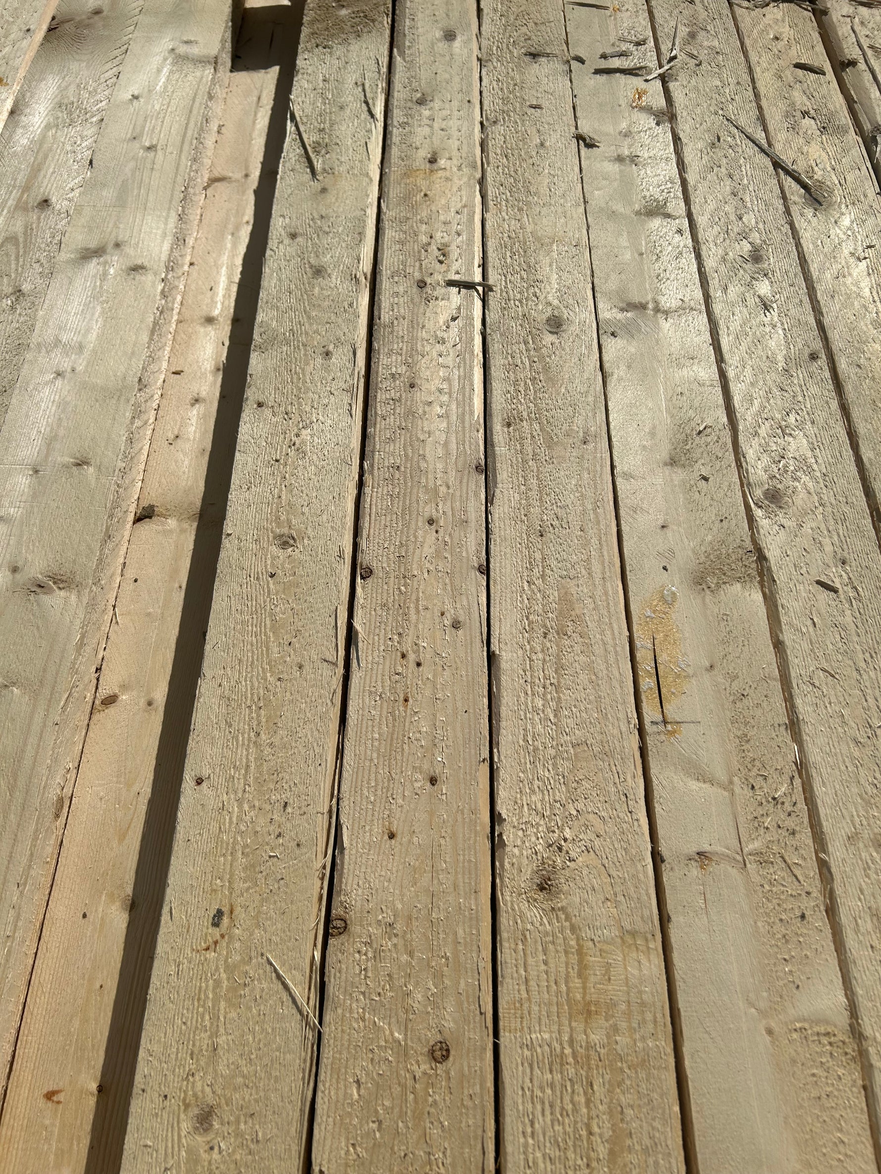 Paket Reglar 45x90mm 4,80-6,00m 143st Ohyvlat