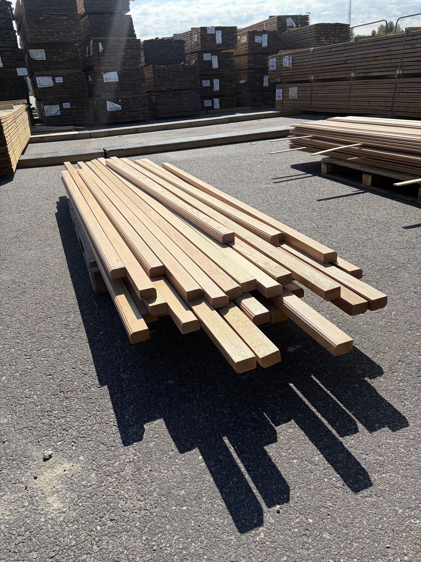 Paket Eklister 35x50mm, ca 30st (2,1–2,8m)