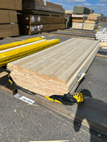 Paket Ytterpanel Dubbelfas Fals 22×120 mm 3,00 m 135 st Obehandlad