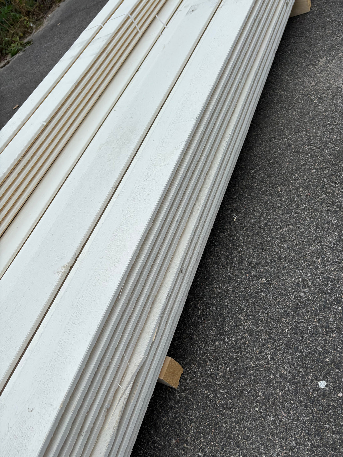 Paket Enkelfasspont Halvspont 22x145mm 5,40m – 57st Mellanstruken