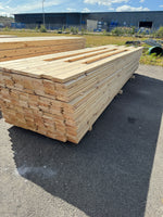 Paket Hyvlad Panel med Spont 34x145 – 165st – 4.20 m – ANDRASORTERING