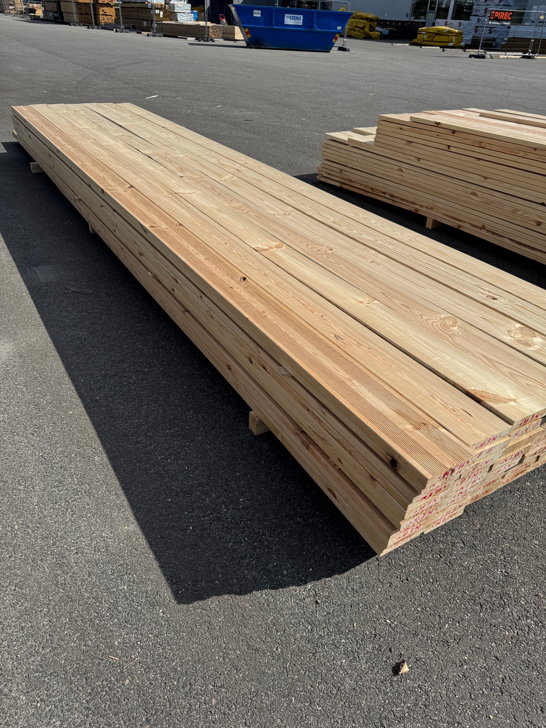 Paket Rillad 28x145 – 84st – 4.80–5.40 m – ANDRASORTERING