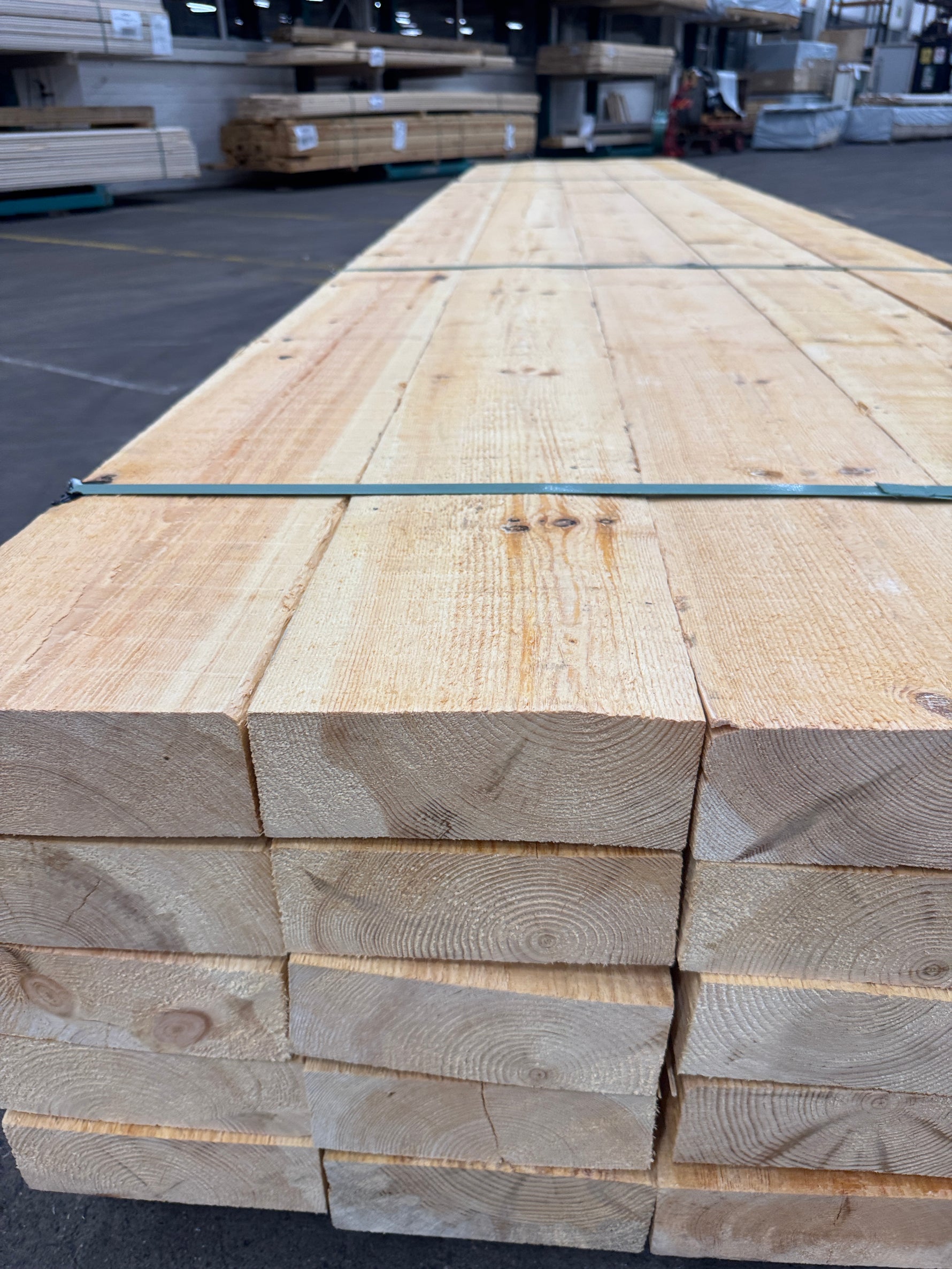 Paket Ohyvlade Reglar 50x147mm (3.60-5.40m) 56st- Furu