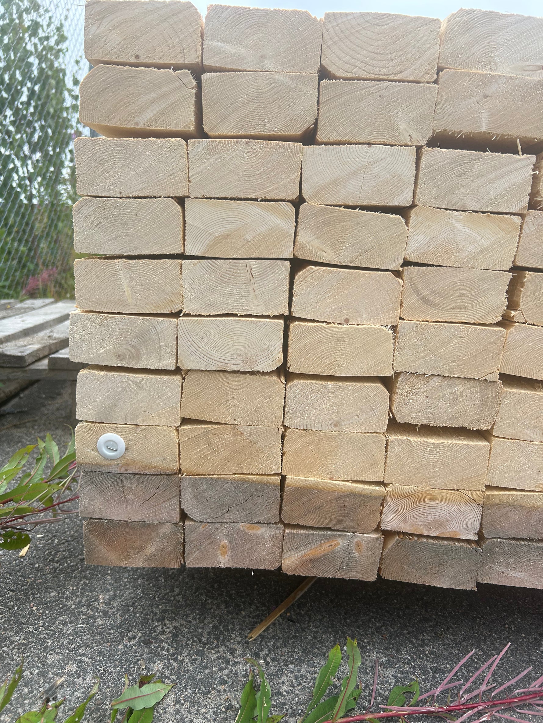 Paket Reglar 45x90mm 4,20m 120st Ohyvlat