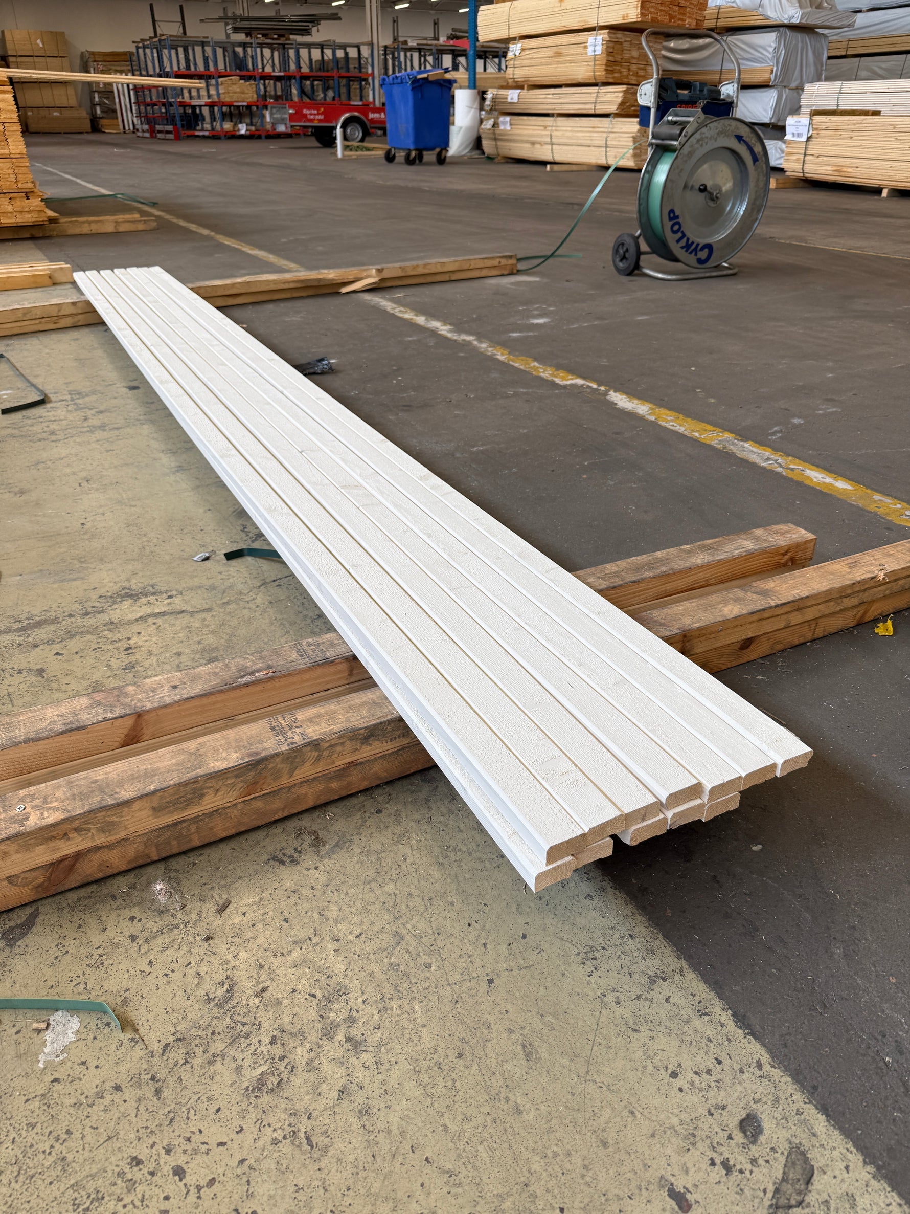 Paket Lockläkt 22x45mm, 14st 3,60m